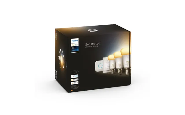 Philips Hue White Ambience 8w A60 E27 3set Sw - 929002468403