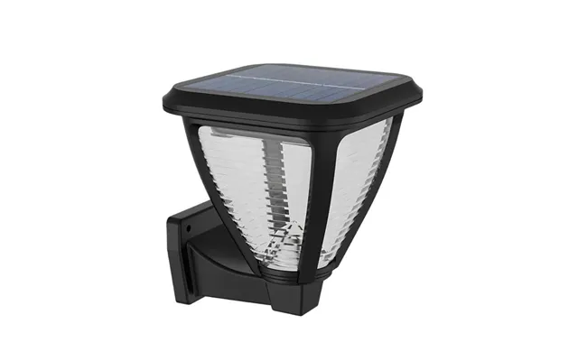 Philips Vapora Solar Led Udendørs Væglampe Sort 1,5w 2700k