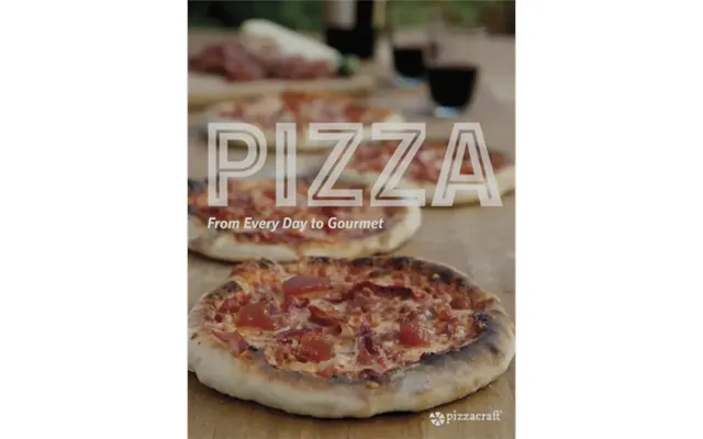 Pizzaria Pronto Pizza Opskriftsbog