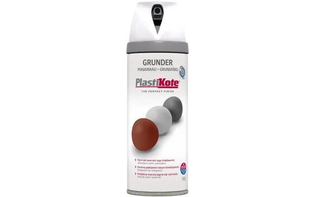 Plasti-kote Twist 25000 - Primer Hvid 400ml