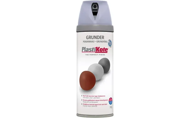 Plasti-kote Twist 25003 - Primer Grå 400ml