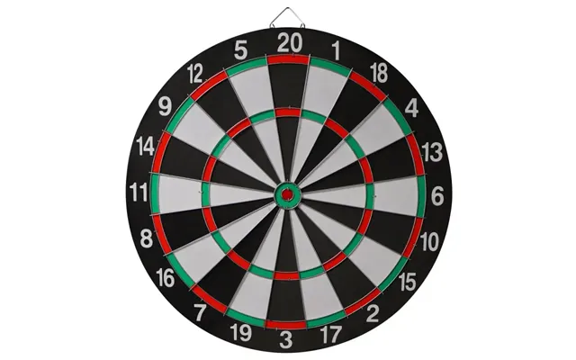 Play-it Dartskive Med 6 Pile - 93132