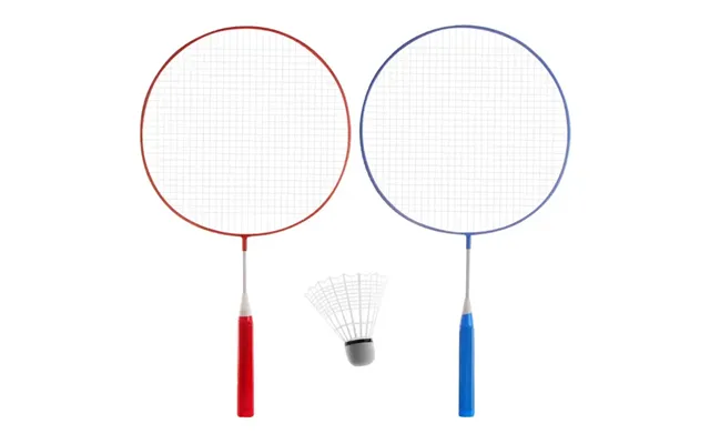 Play-it Mega-badminton Med 2 Ketsjere Og 1 Bold