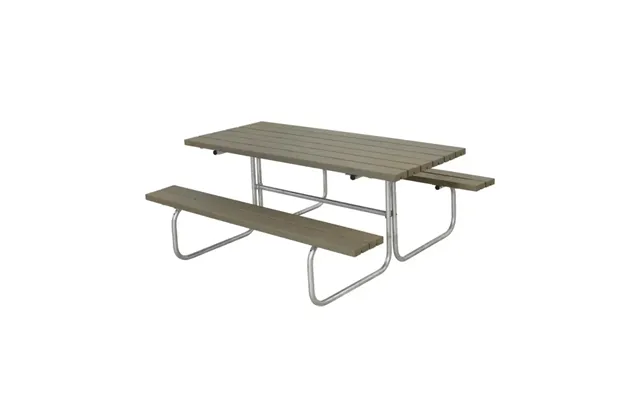 Plus Classic Bord-bænkesæt Gråbrun 185870-18