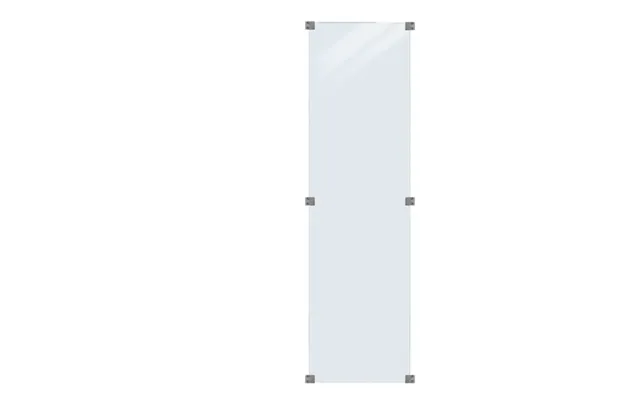 Plus Glashegn 55,4x176 Cm. 6mm Hærdet Glas 175342-1