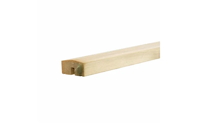 Plus Klink Plank Mellem Topafslutning - Længde 174 Cm