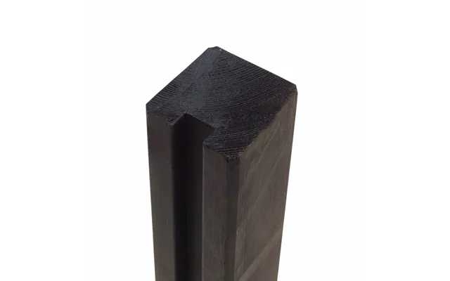 Plus Krydsskåret Profilstolpe M 1 Spor - 9×9×268 Cm