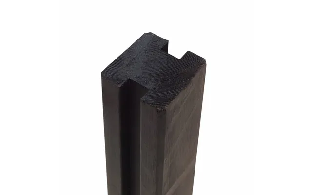 Plus Krydsskåret Profilstolpe M 2 Spor - 9×9×268 Cm