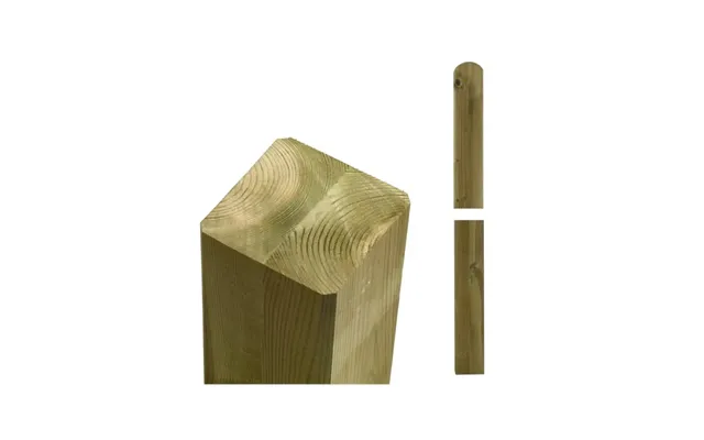 Plus Omlimede Stolper 90x90mm X98cm - 20360-1