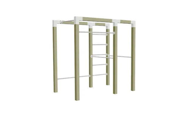 Plus Outdoor Fitness - Model 2