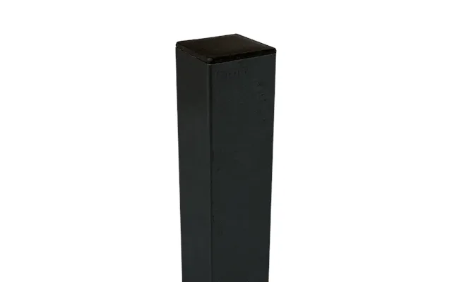 Plus Pulverlakeret Stålstolpe 8×8×236 Cm - 20398-21