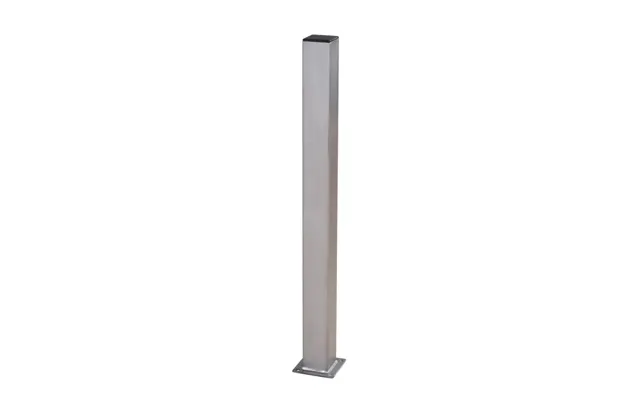 Plus Stålstolpe Varmgalvaniseret 80x80mmx96cm M Fod 20391-1
