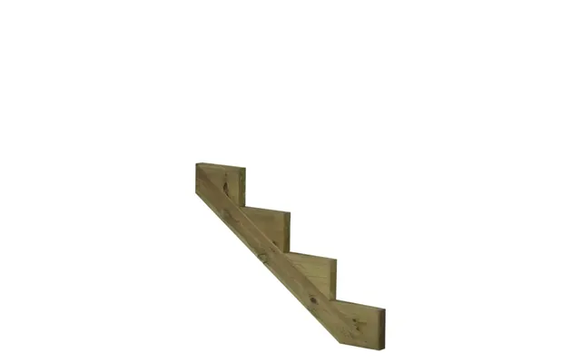 Plus Trappevange 4-trin - 1 Stk. Side Til Terrassetrappe 546233