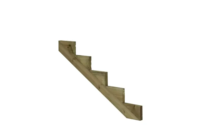 Plus Trappevange 5-trin - 1 Stk. Side Til Terrassetrappe 546240