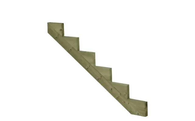 Plus Trappevange 6-trin - 1 Stk. Side Til Terrassetrappe 546264