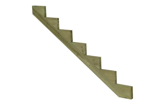 Plus Trappevange 7-trin - 1 Stk. Side Til Terrassetrappe 546254