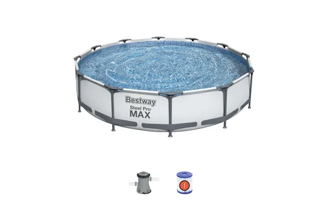 Pool Set, 366 X 76 Cm, Steel Pro - 56416