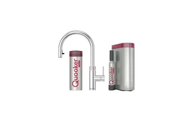 Quooker Flex Sæt M. 3l Krom Inkl. Pro3 & Cube Beholder