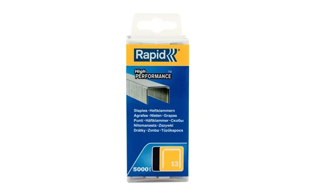 Rapid Klamme Type 13 - 6 Mm