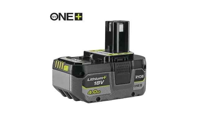 Ryobi 18v 4,0 Ah Batteri Rb1840x