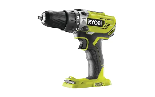 Ryobi Bore- Skruemaskine Med Slag 18v One . - R18pd3-0