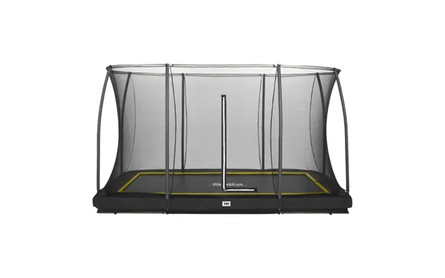 Salta Trampolin Comfort Edition Inground 366x244 Sort Inkl. Sikkerhedsnet - 805-824