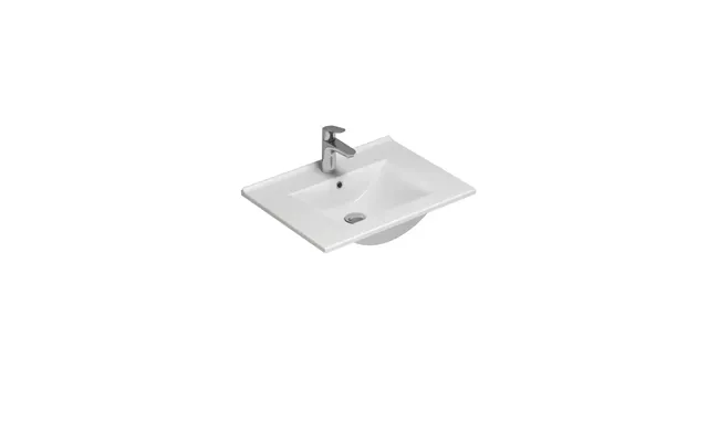 Scanbad Multo Vask Amber 61x45,5 Cm Hvid