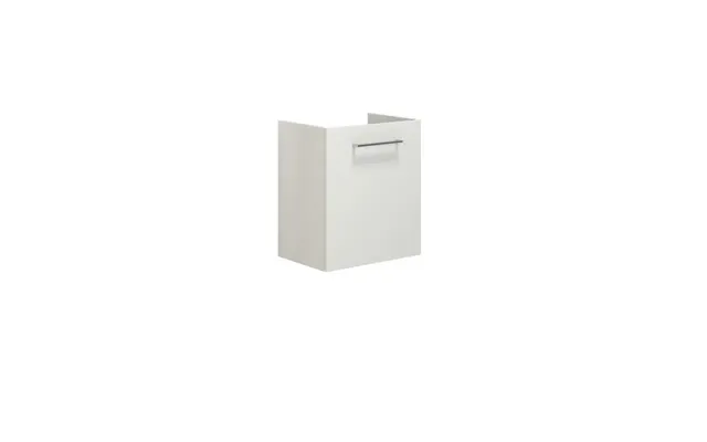 Scanbad Multo Vaskeskab M 1 Låge 57,6x50x35 Cm Hvid Mat