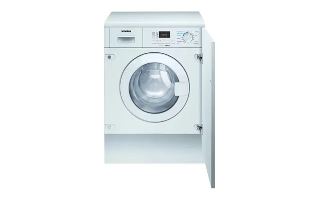 Siemens Wk14d322dn - Vaske Tørremaskine Til Integrering