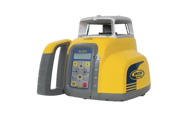 Spectra Rotationslaser Gl412n Med Hl760 A03