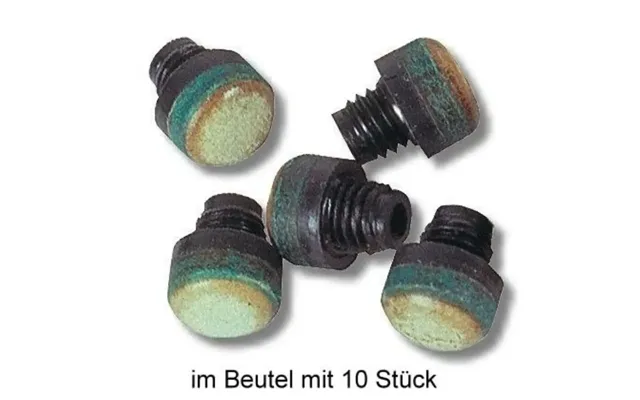Stanlord 10 Stk. Pool Kø Spidser 10mm