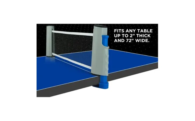 Stanlord 2 Bat Inkl. Net And 3 Bordtennis Bolde