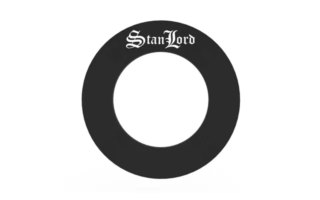 Stanlord Catella Beskyttelsesring Eva Sort - 6951438