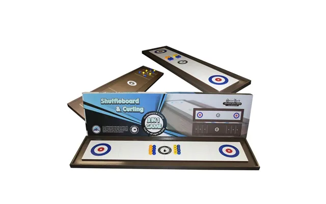 Stanlord Curling & Shuffle Pro Series 2i1