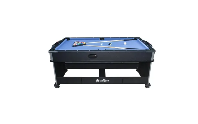 Stanlord Pool Bord Air Hockey Bordtennis Lucca 6 - 6951453