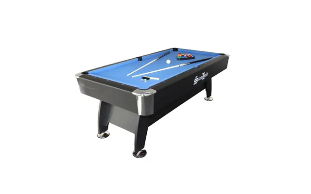Stanlord Poolbord 8 Fods Milano Med Alt Tilbehør