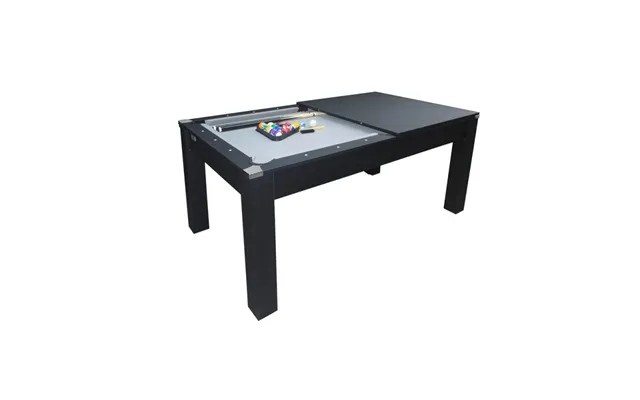 Stanlord Poolbord Bordtennisbord Spisebord Dark 6 Fods Sanremo Dinning - 6951499