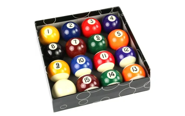 Stanlord Proffesionelt Pool Balls Sæt 57.2 Mm - 6950837
