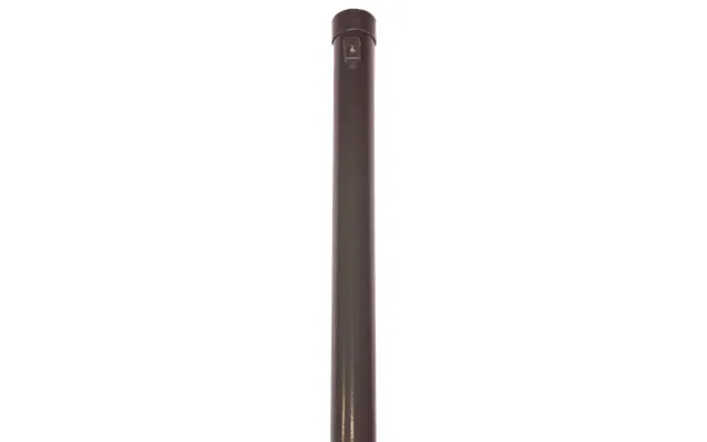 Stolpe For Panelhegn Ø34 Mm, Grå - 102-011