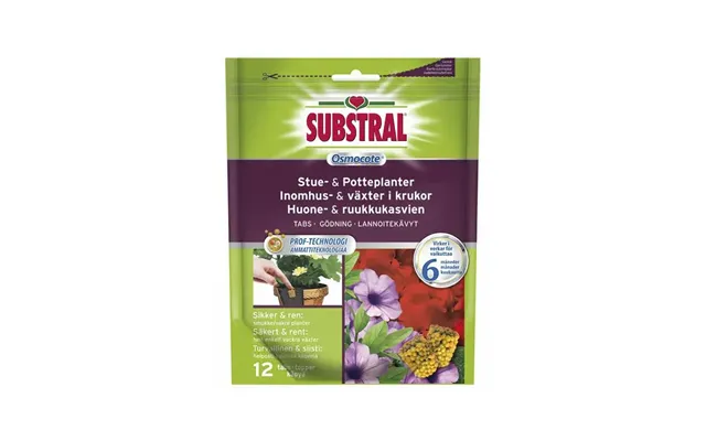 Substral Osmocote Tabs 0,9 Kg