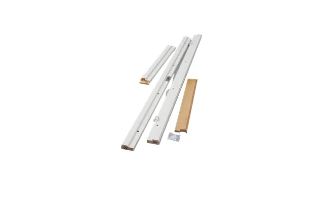 Swedoor 110mm Karm Hvid Med Bøgebund M15x21 1513x2089