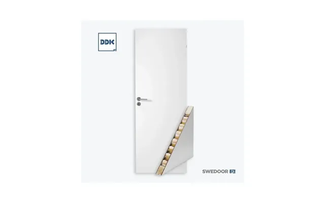 Swedoor Easy Gw M9x21 Hvid - 825x2040mm