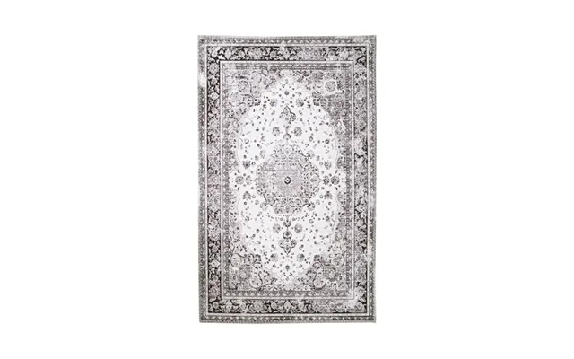 Tæppe I Sort Hvid 160x230 Cm - 3981250