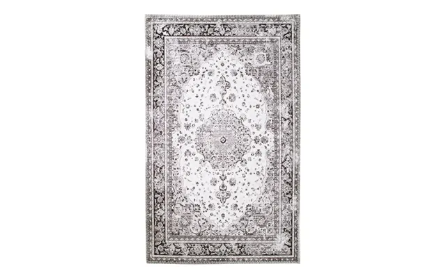 Tæppe I Sort Hvid 200x300 Cm - 3981251