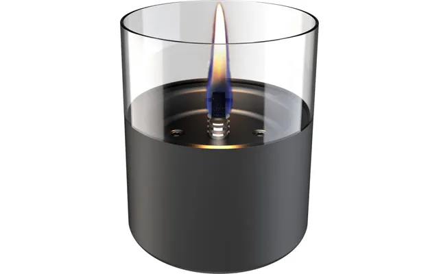 Tenderflame Lilly 10 Dark Grå Glass - Lanterne