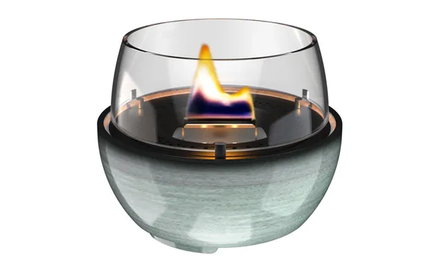 Tenderflame Tulip 14 Grøn Reactive Porcelain - Bordmodel