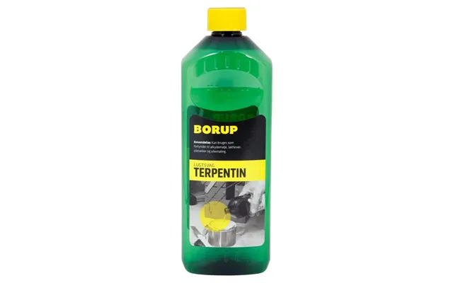 Terpentin Lugtsvag - Liter