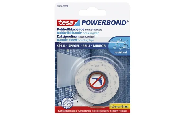 Tesa Spejltape 1,5mx19mm 55732