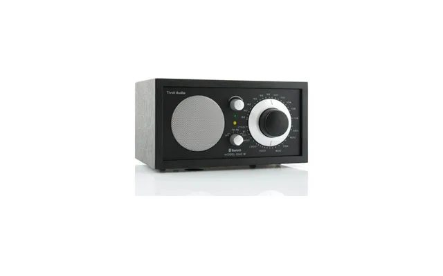 Tivoli Audio Model One Bt - Black Black Silver Fm Am Radio Med Bluetooth