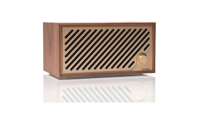 Tivoli Audio Model Two Digital - Walnut Gold Bluetooth Højtaler